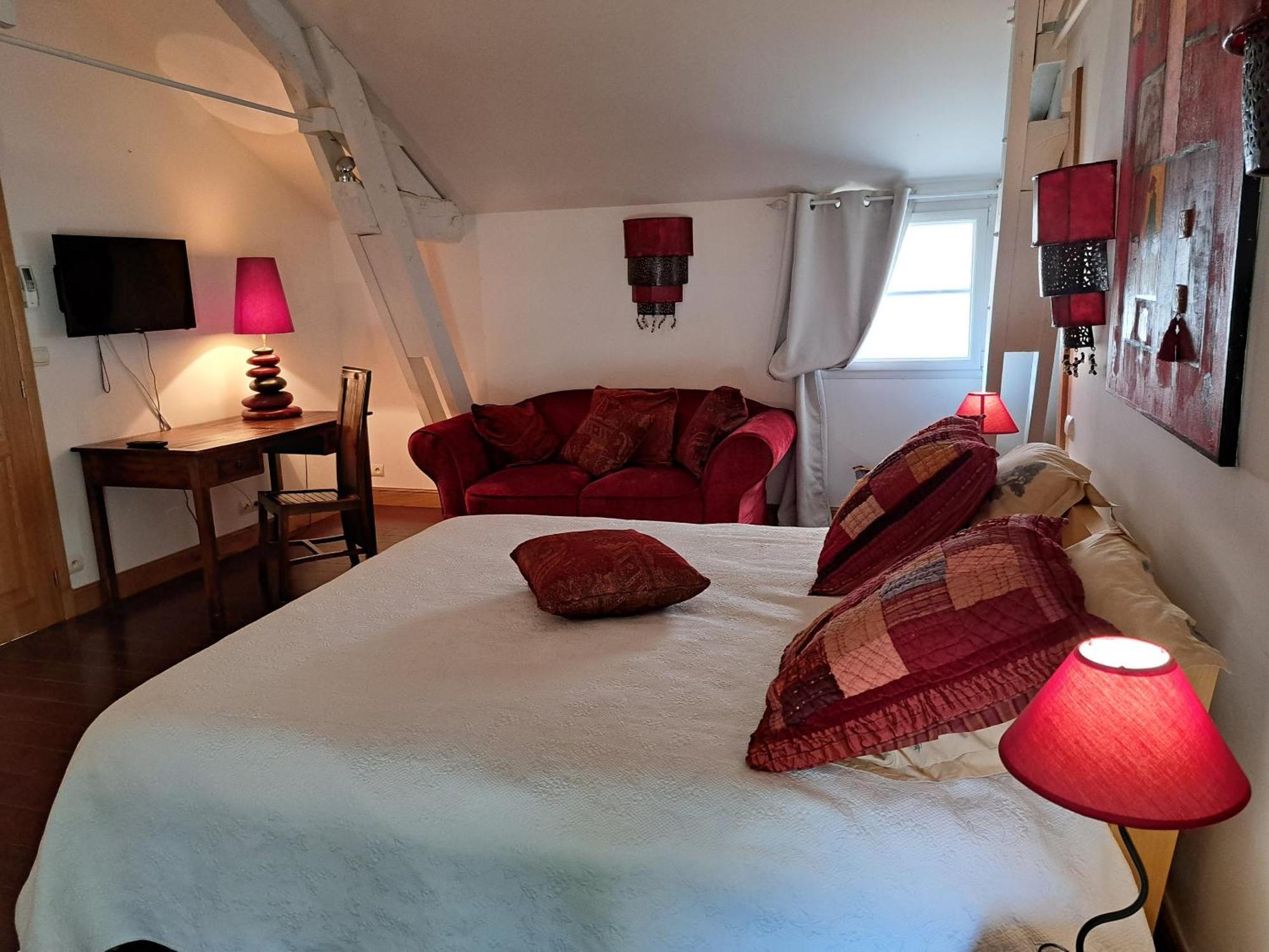 Château de Lussac Lussac  Quarto foto