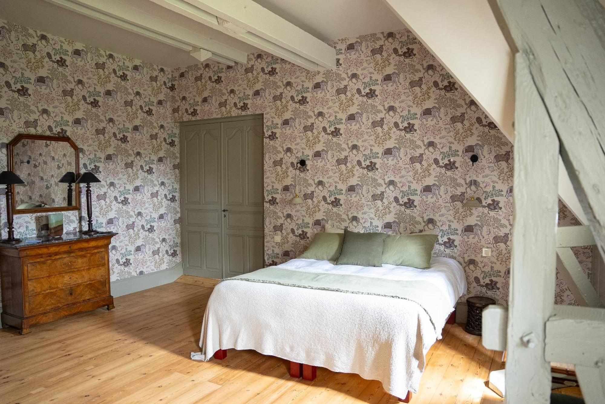 Château de Lussac Lussac  Quarto foto
