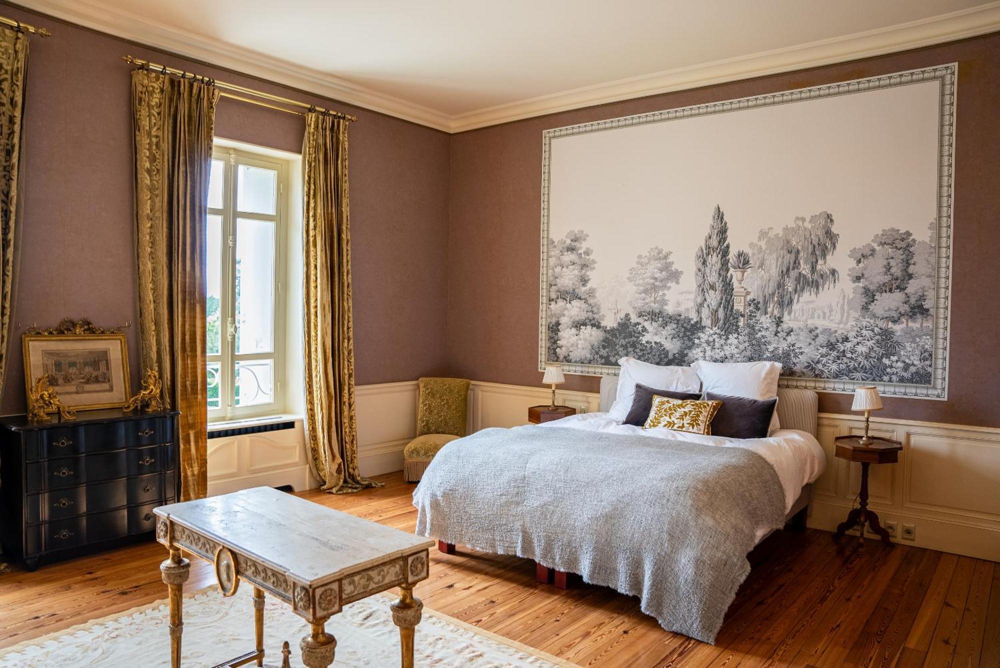 Château de Lussac Lussac  Quarto foto